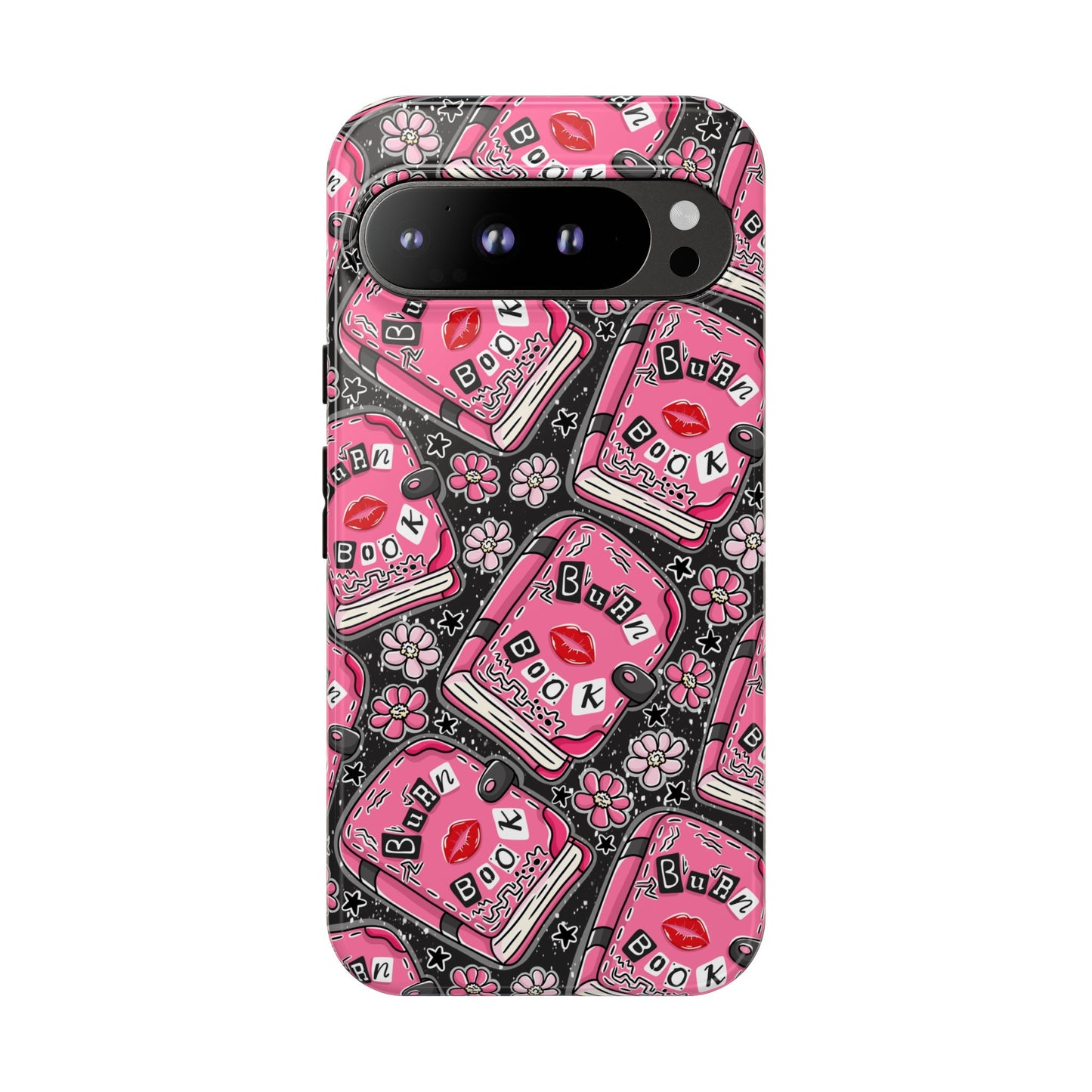 Burn Book Tough Phone Case | Shockproof | Samsung Case | Google Case | Bookish
