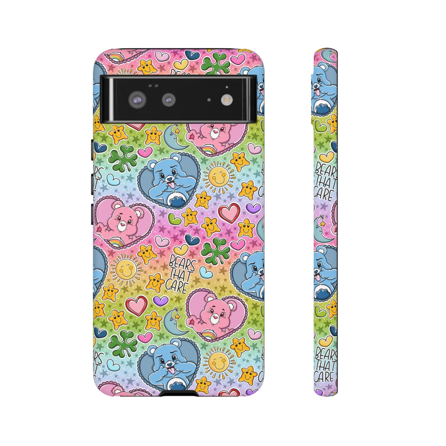 Care Bears Tough Phone Case | Shockproof | Samsung Case | Google Case |
