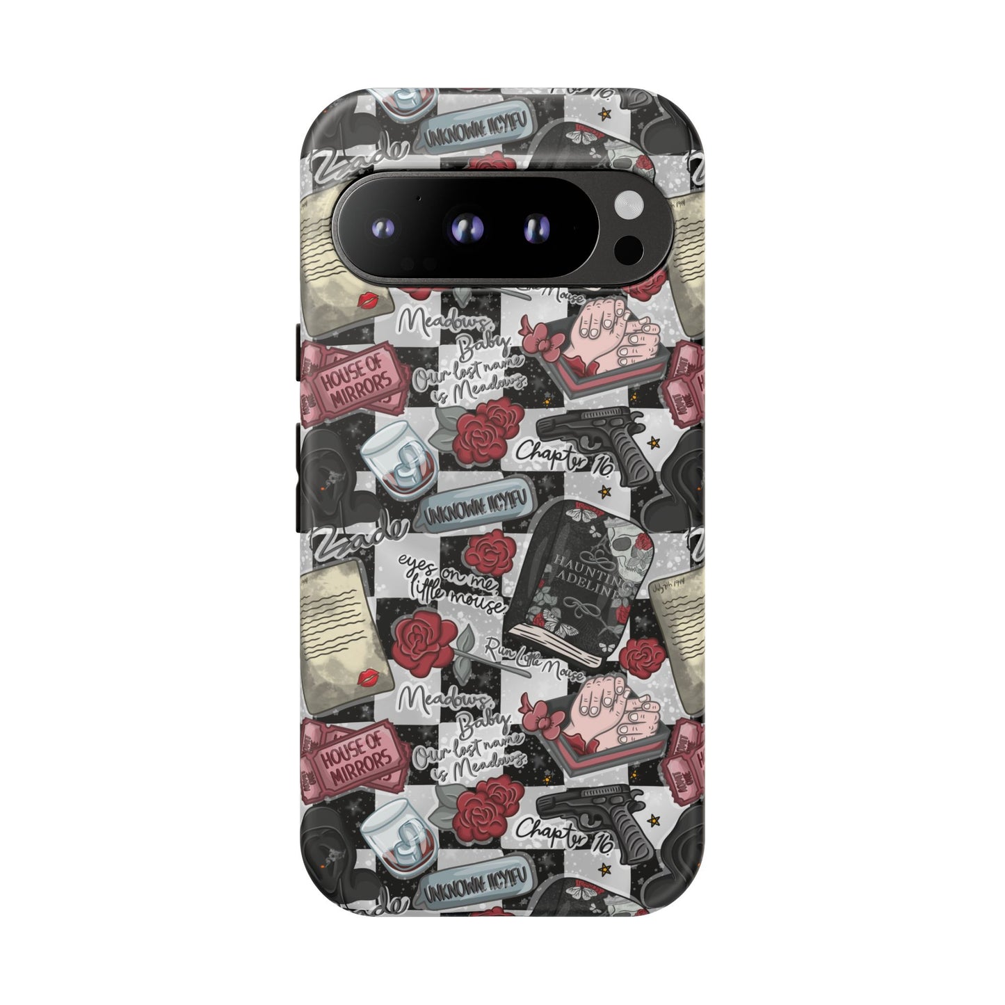 Haunting Adeline Tough Phone Case | Shockproof | Samsung Case | Google Case | Bookish