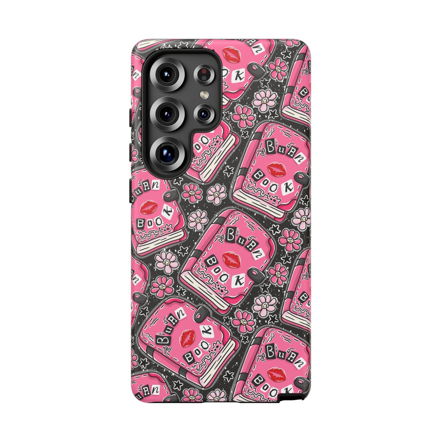 Burn Book Tough Phone Case | Shockproof | Samsung Case | Google Case | Bookish