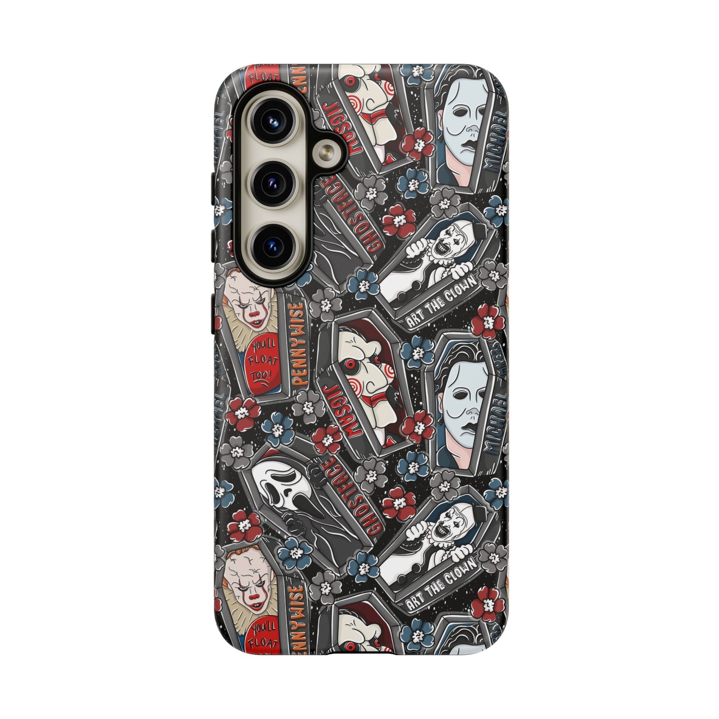 Serial Killers Tough Phone Case | Shockproof | Samsung Case | Google Case | Bookish