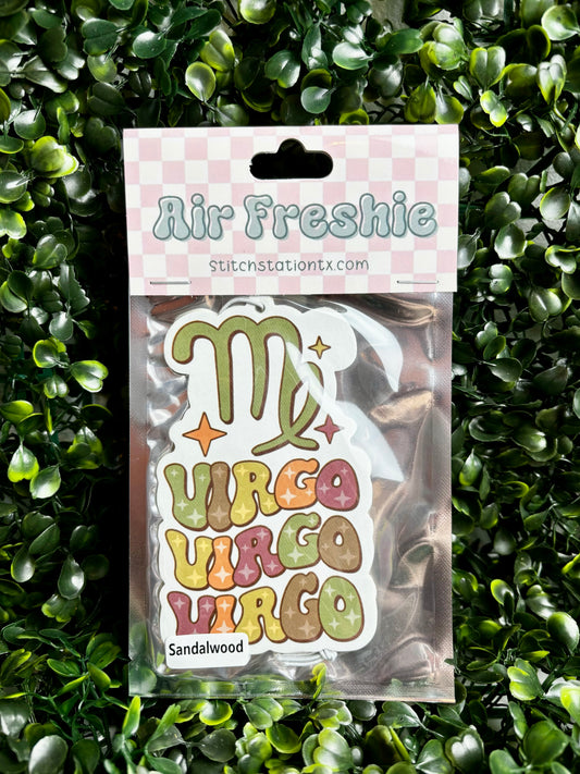 Virgo Air Freshie
