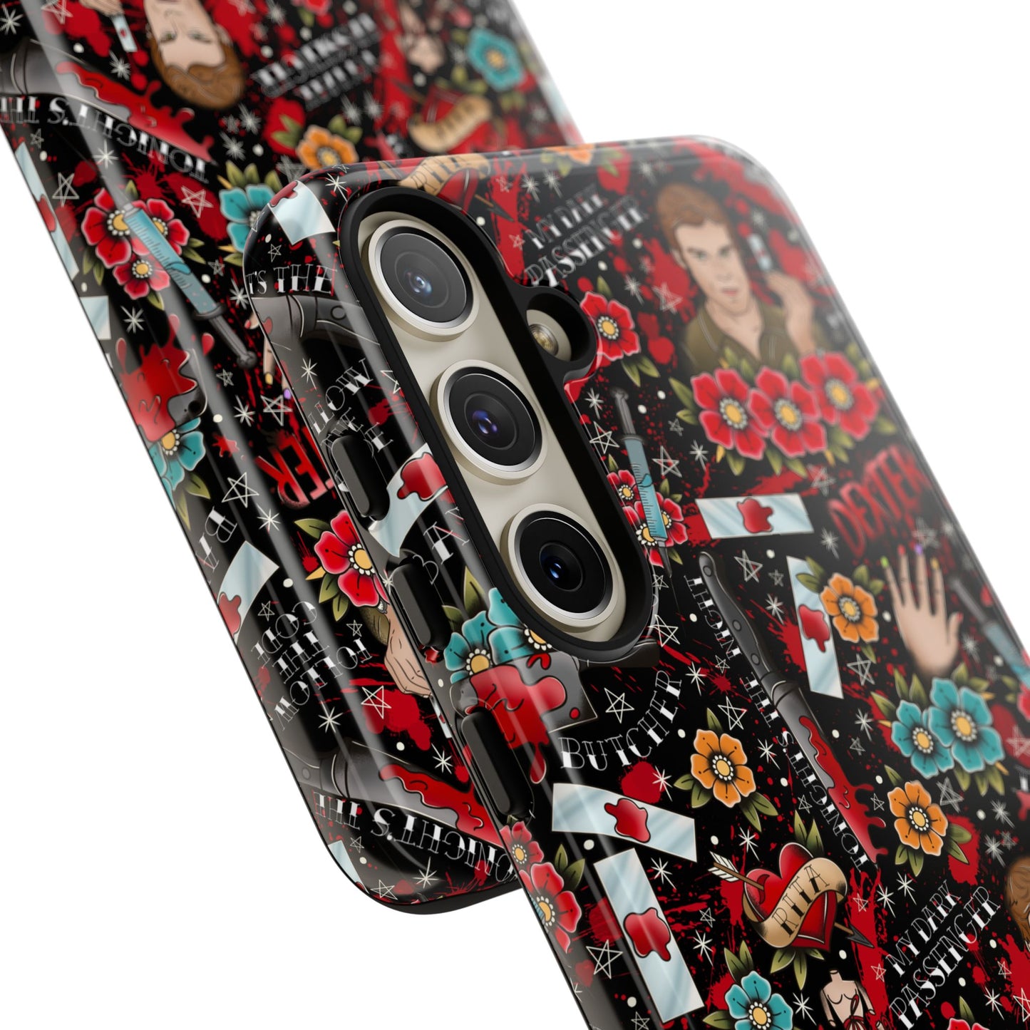 Dexter Tough Phone Case | Shockproof | Samsung Case | Google Case |