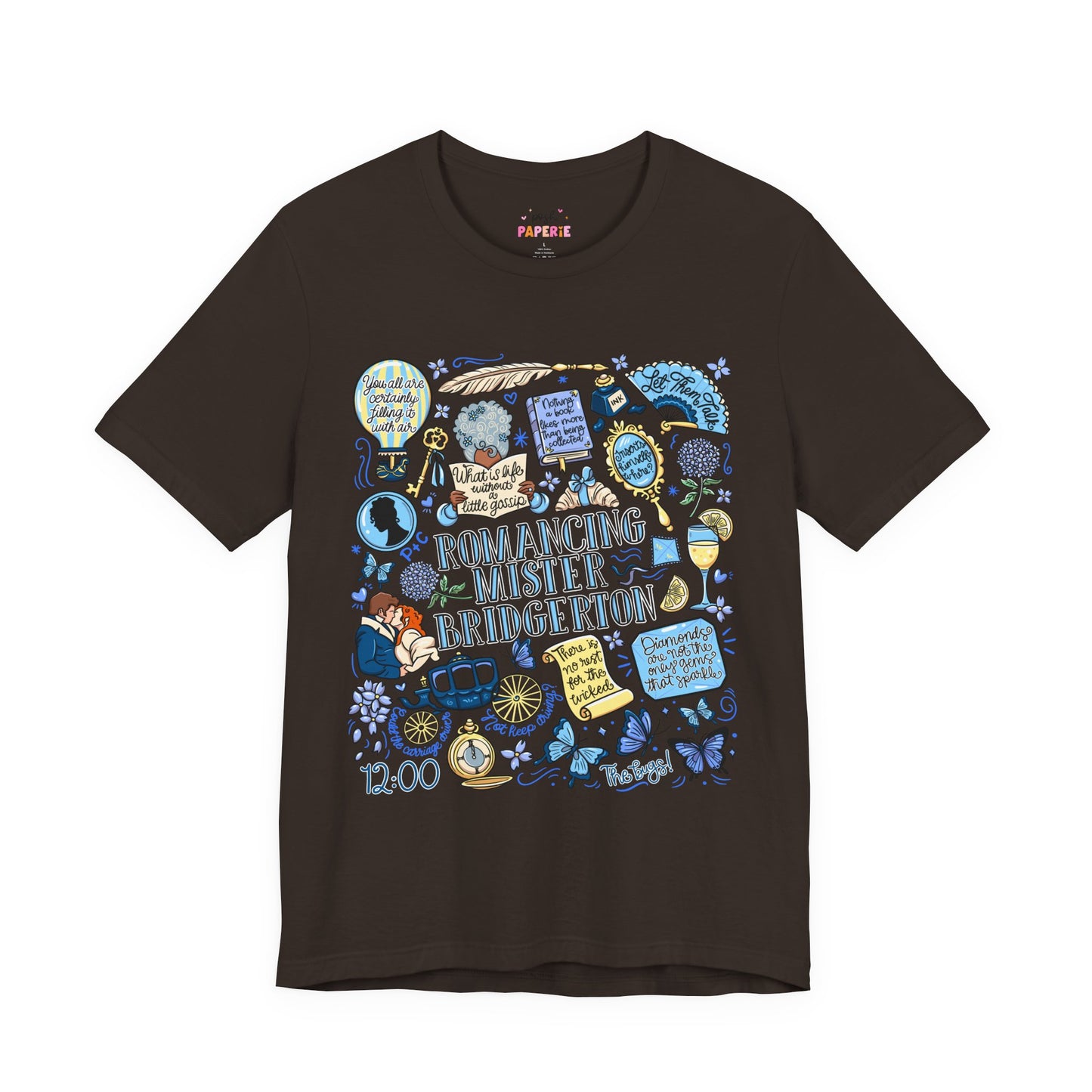 Romancing Mister Bridgerton T-Shirt | Graphic Tee | Bookish Merch |