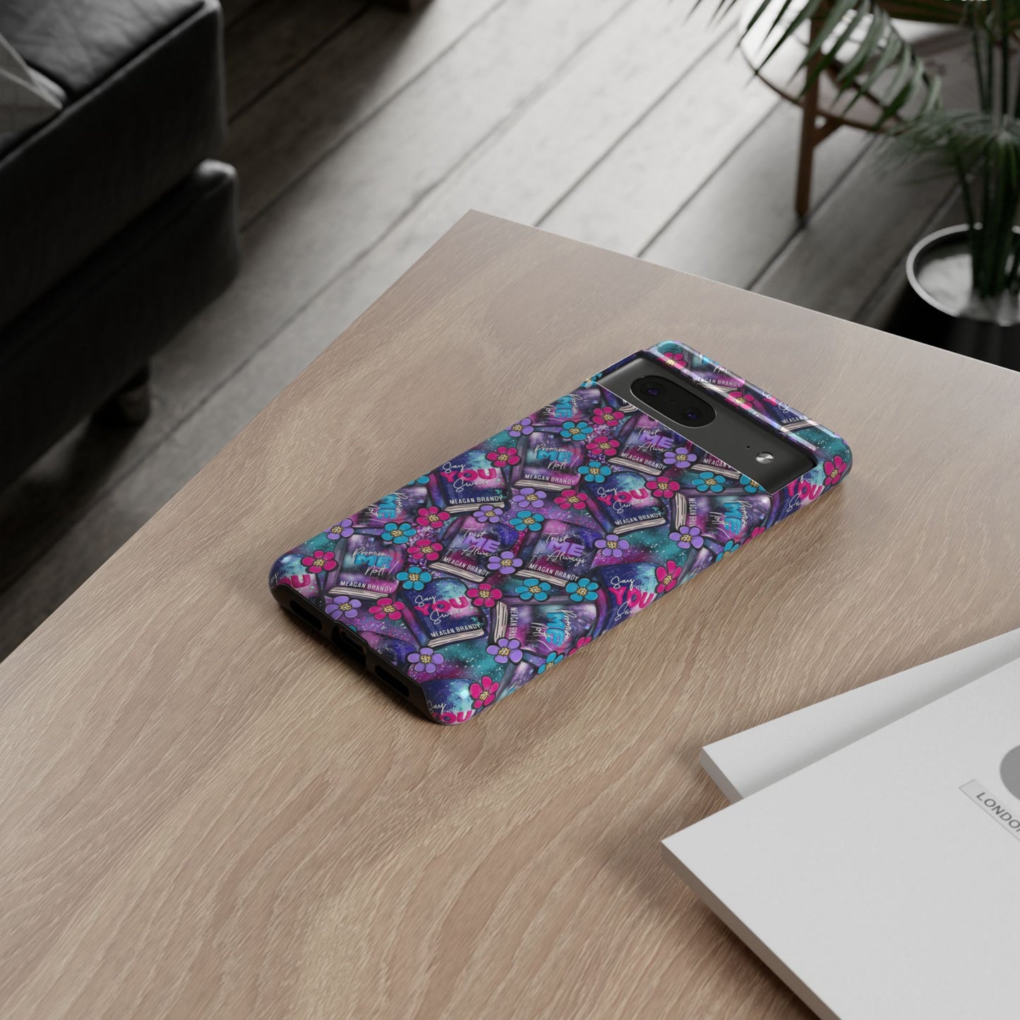 Say You Swear Tough Phone Case | Shockproof | Samsung Case | Google Case | Bookish