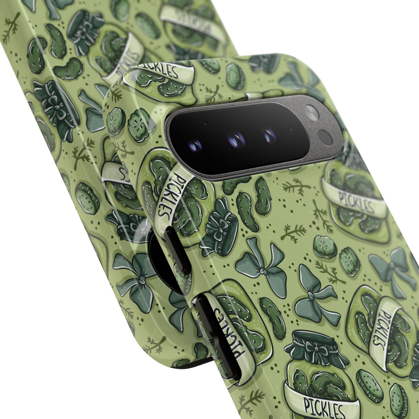 Coquette Pickles Tough Phone Case | Shockproof | Samsung Case | Google Case | Pickles
