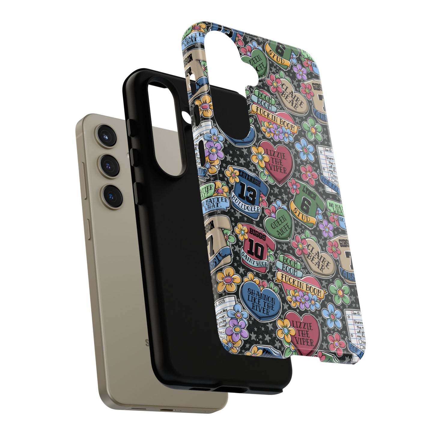 BOT Tough Phone Case | Shockproof | Samsung Case | Google Case | Bookish