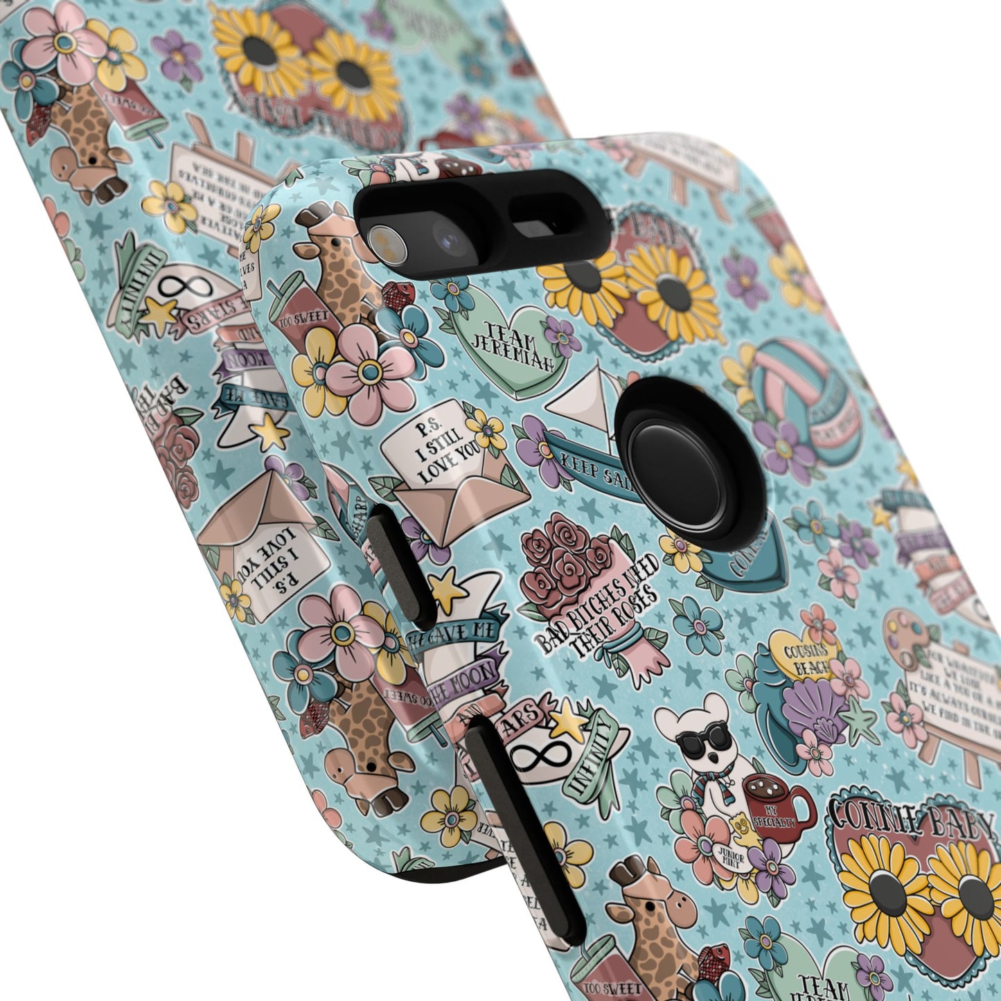 Summer I Turned Pretty Tough Phone Case | Shockproof | Samsung Case | Google Case | Bookish
