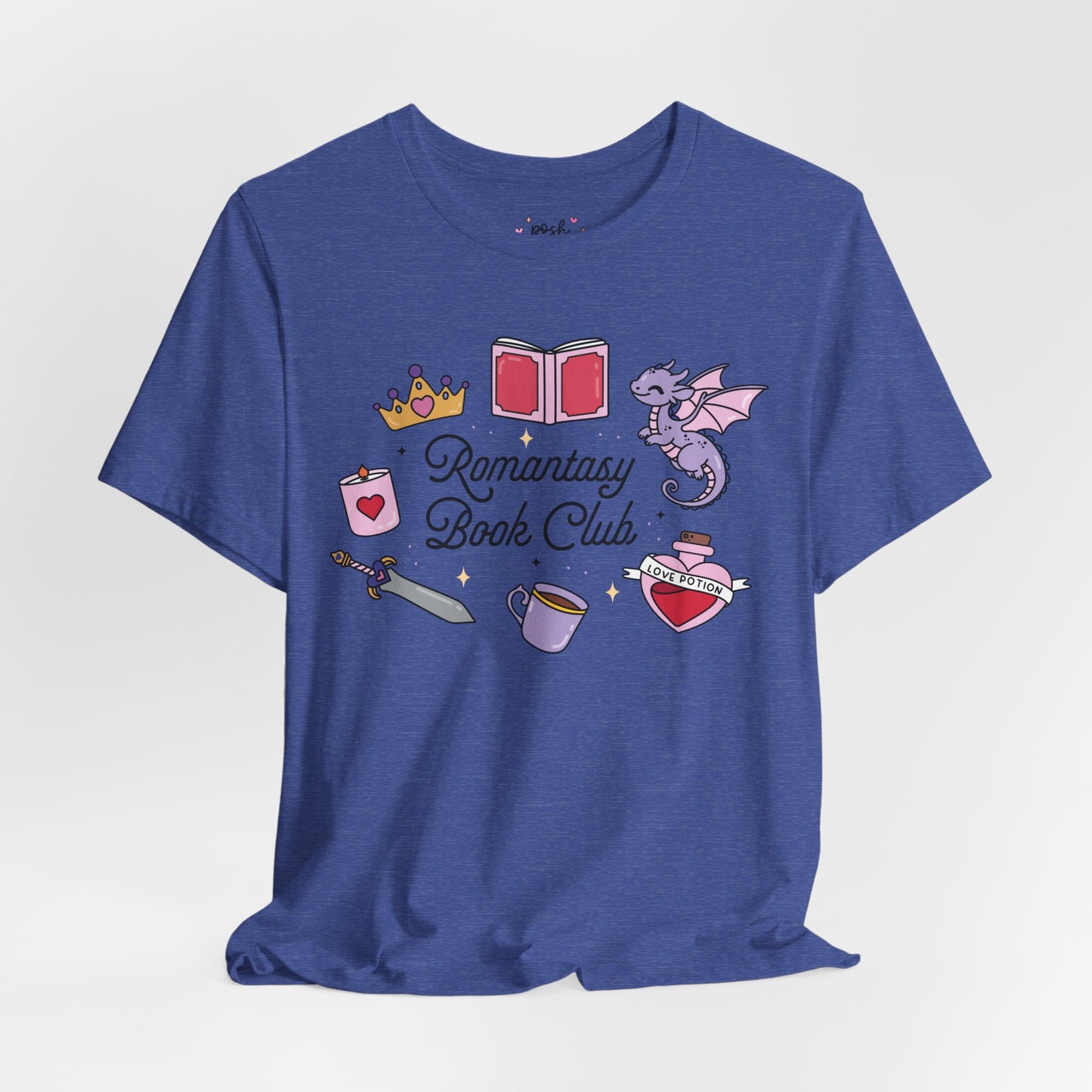 Romantasy Book Club Shirt | Graphic Tee | Bookish Merch |
