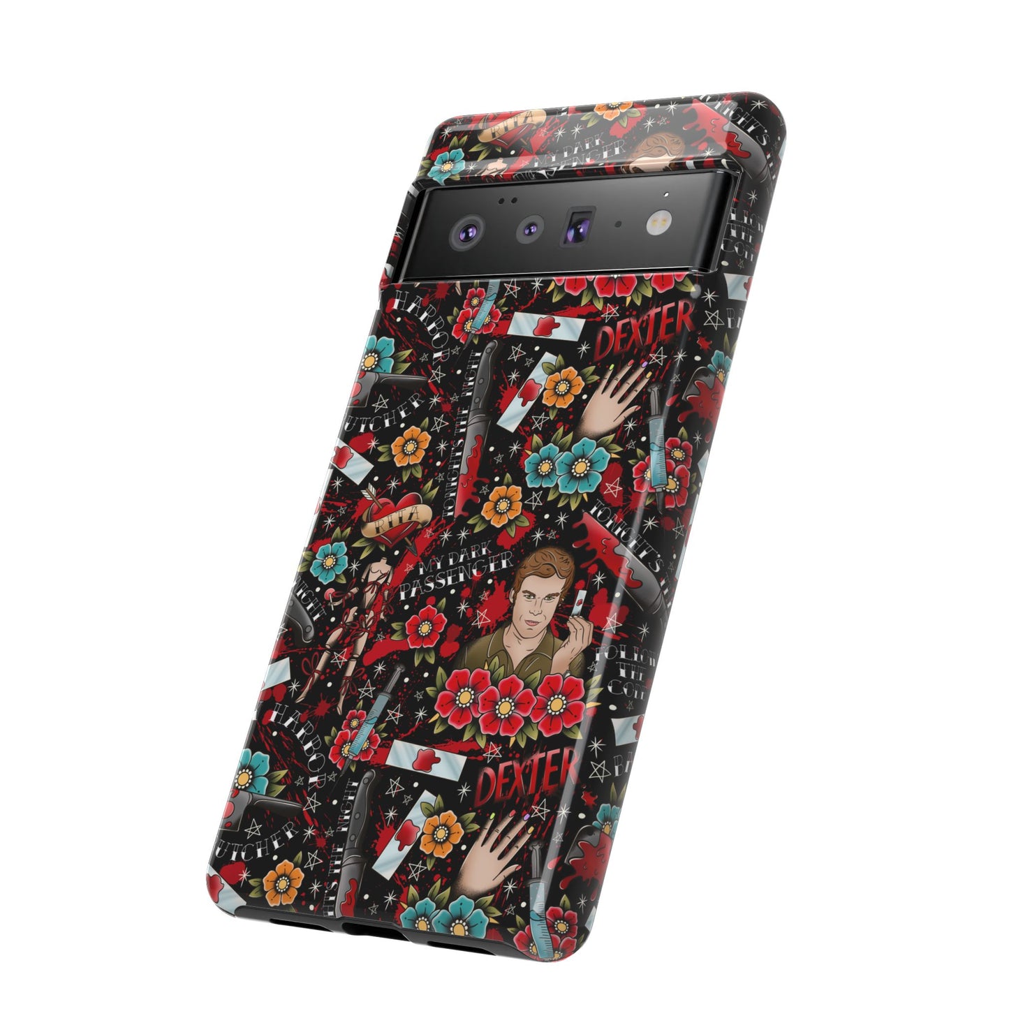 Dexter Tough Phone Case | Shockproof | Samsung Case | Google Case |