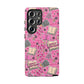 Spicy Book Club Tough Phone Case | Shockproof | Samsung Case | Google Case | Bookish