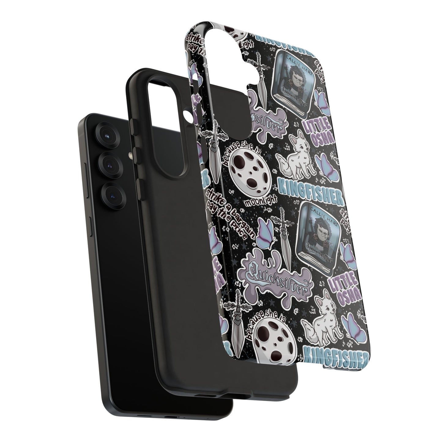 Quicksilver Tough Phone Case | Shockproof | Samsung Case | Google Case | Bookish