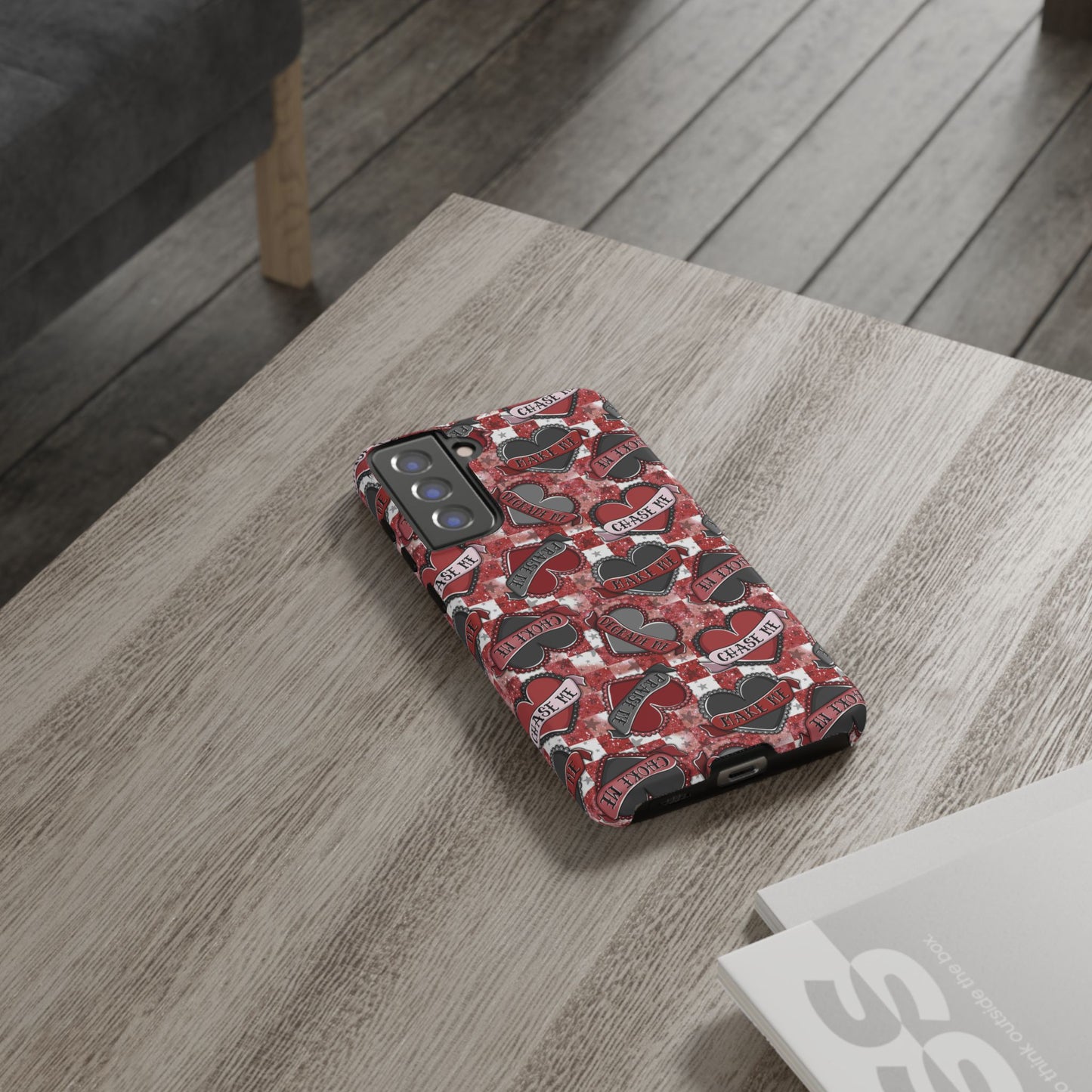 Adult Commands Tough Phone Case | Shockproof | Samsung Case | Google Case | Bookish