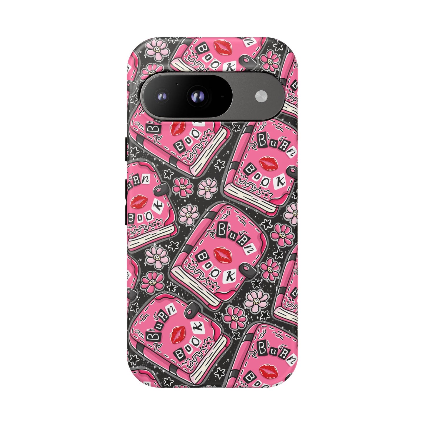 Burn Book Tough Phone Case | Shockproof | Samsung Case | Google Case | Bookish