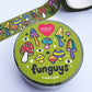 Washi Tape - Funguys