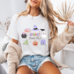 Spooky Book Club Comfort Colors T-Shirt