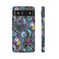Button Girl Tough Phone Case | Shockproof | Samsung Case | Google Case |