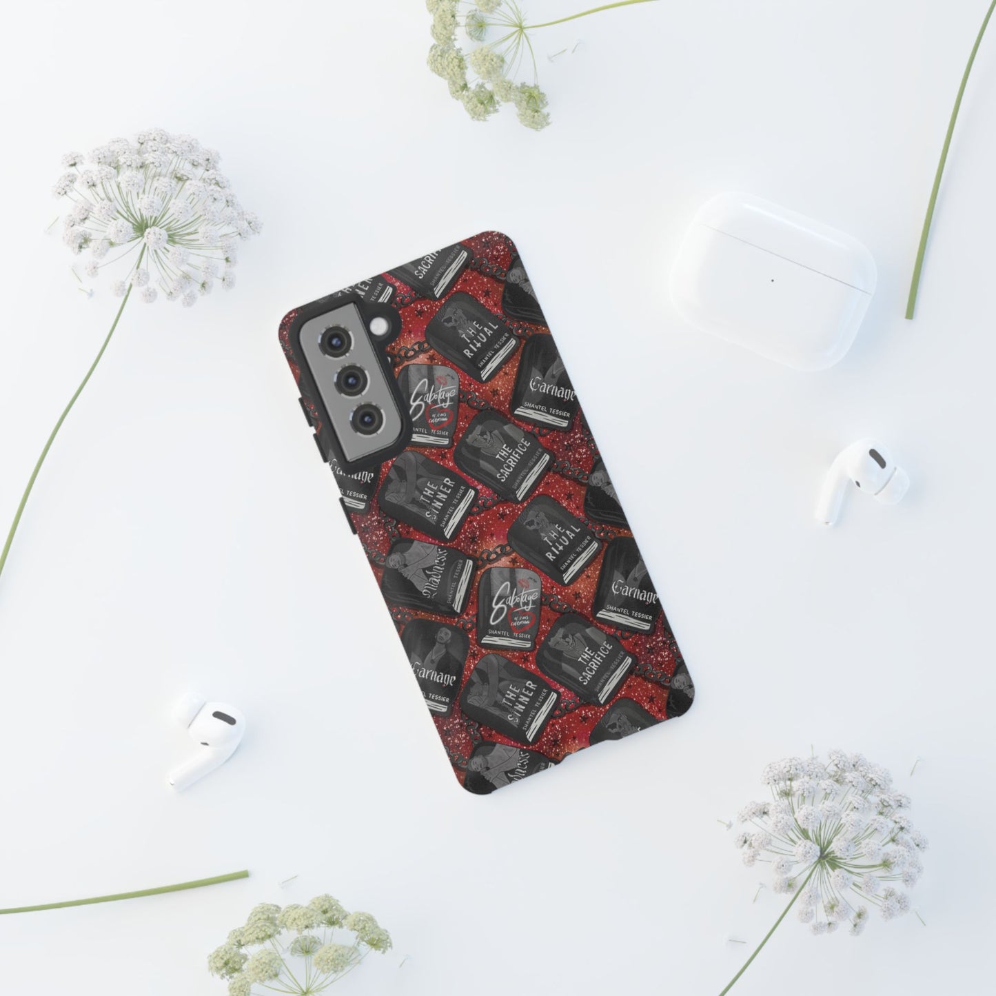 LORDS Tough Phone Case | Shockproof | Samsung Case | Google Case | Bookish