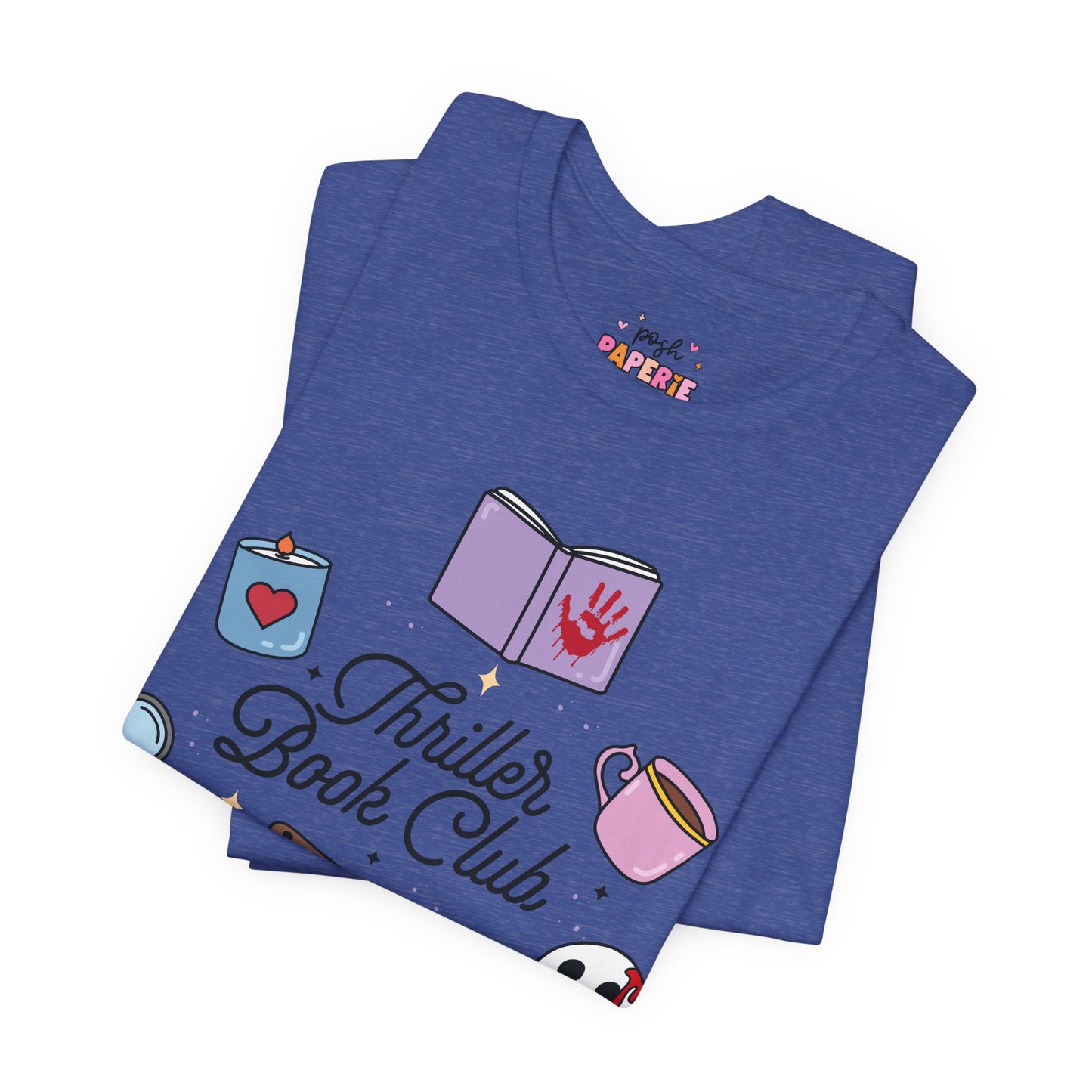 Thriller Book Club Shirt | Graphic Tee | Bookish Merch |