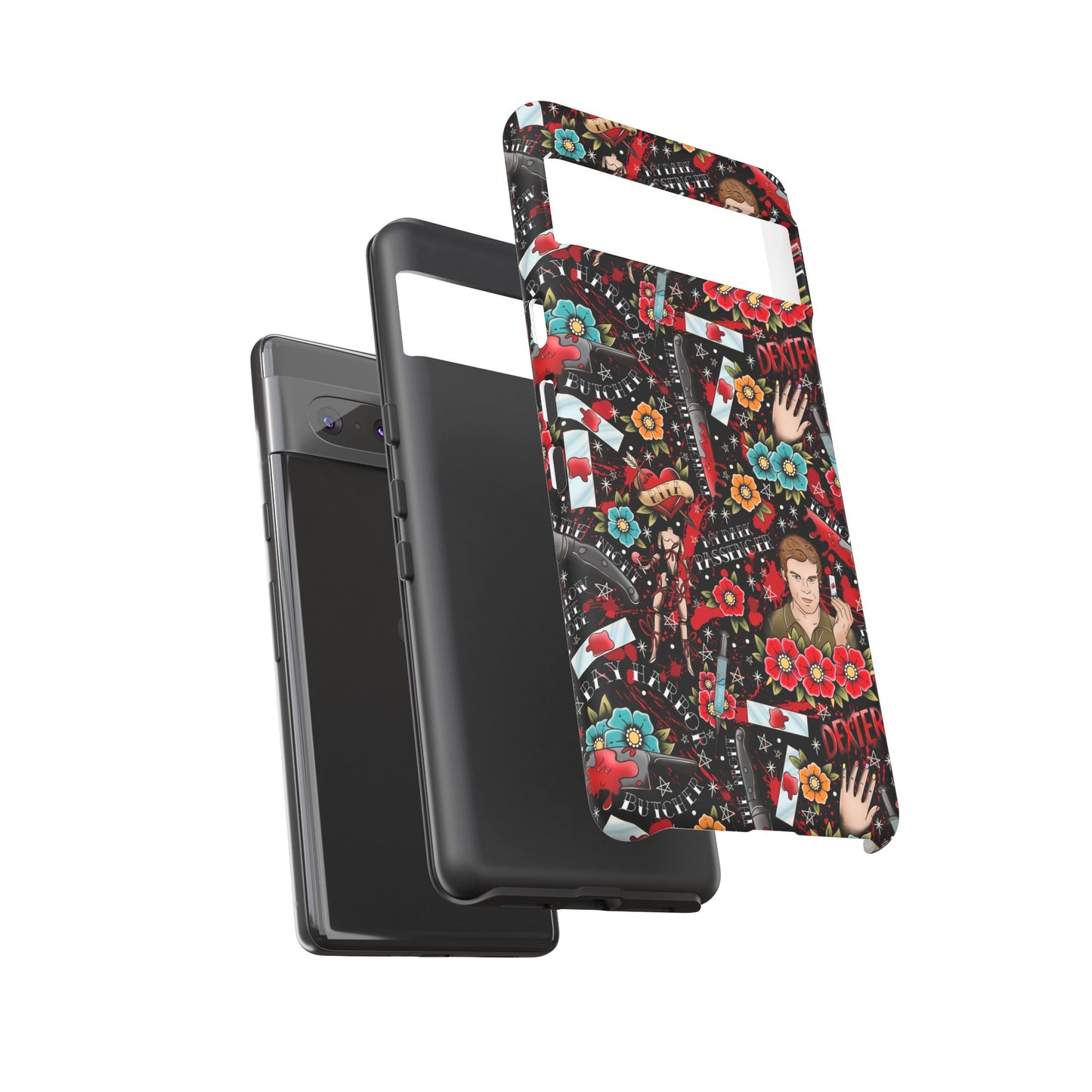 Dexter Tough Phone Case | Shockproof | Samsung Case | Google Case |