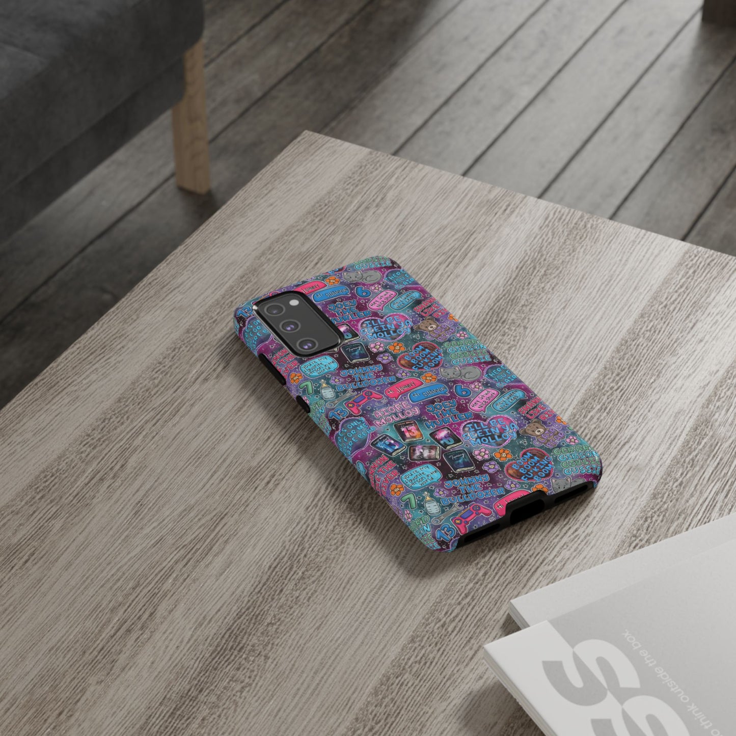 BOT Tough Phone Case | Shockproof | Samsung Case | Google Case | Bookish