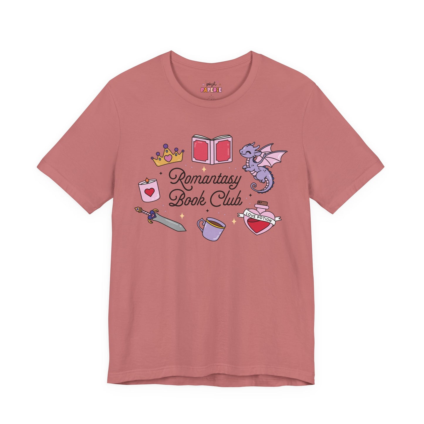 Romantasy Book Club Shirt | Graphic Tee | Bookish Merch |