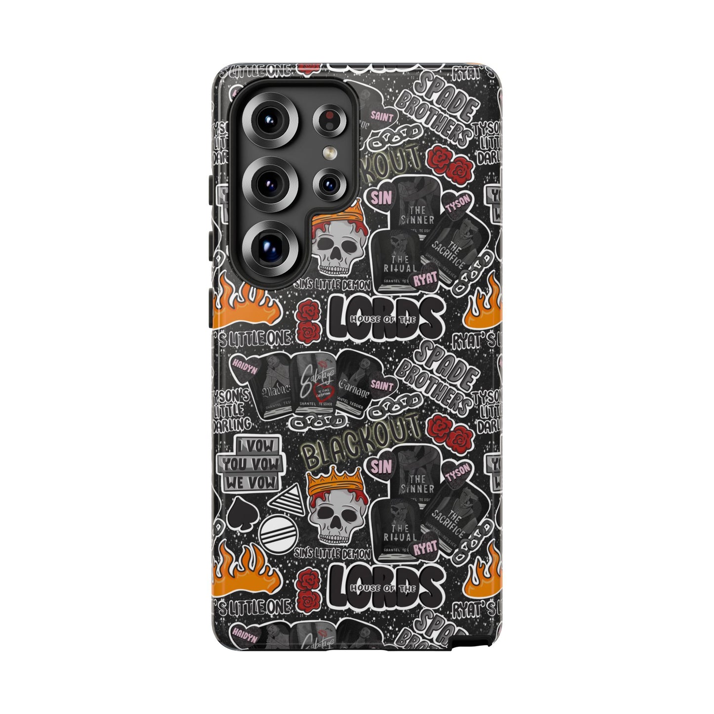 LORDS Tough Phone Case | Shockproof | Samsung Case | Google Case | Bookish