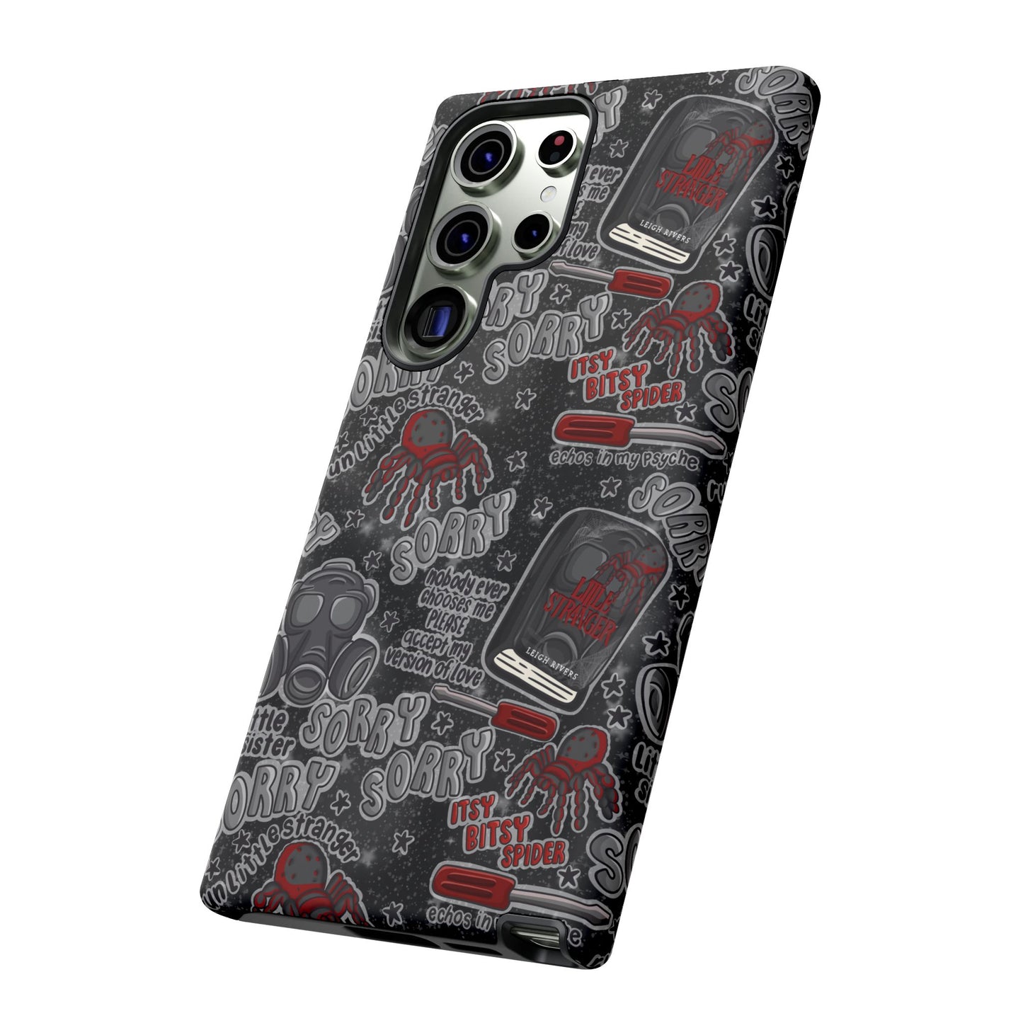 Little Stranger Tough Phone Case | Shockproof | Samsung Case | Google Case | Bookish