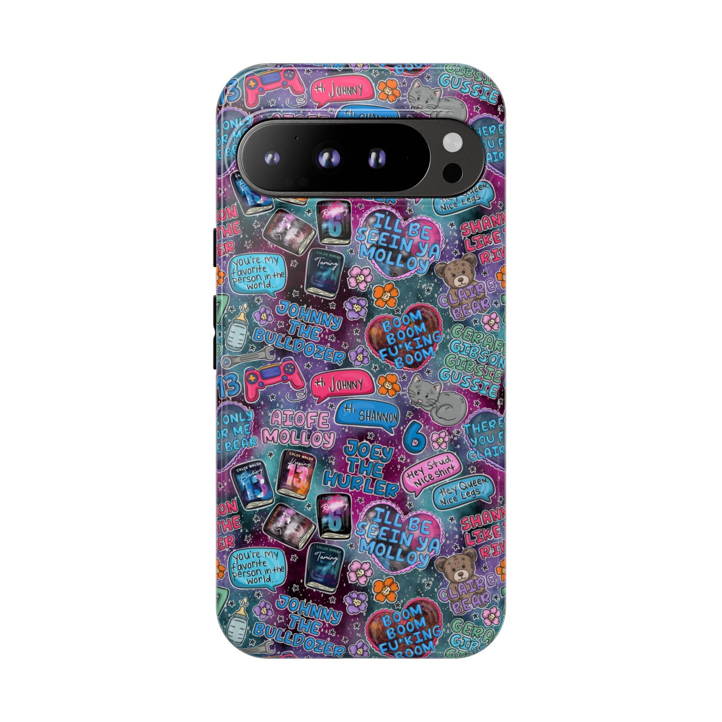 BOT Tough Phone Case | Shockproof | Samsung Case | Google Case | Bookish