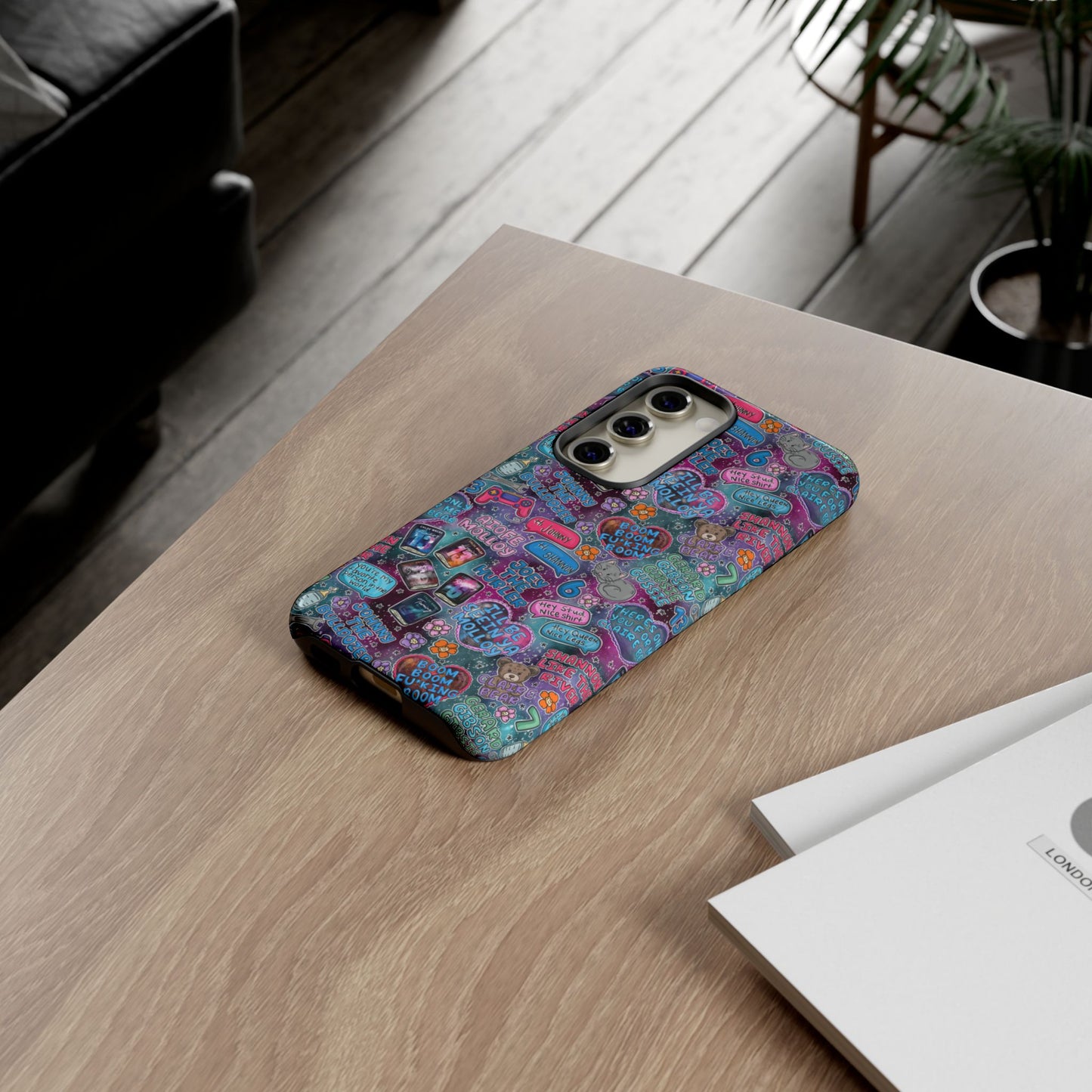 BOT Tough Phone Case | Shockproof | Samsung Case | Google Case | Bookish