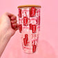 Coquette Coke 32oz Glass Tumbler