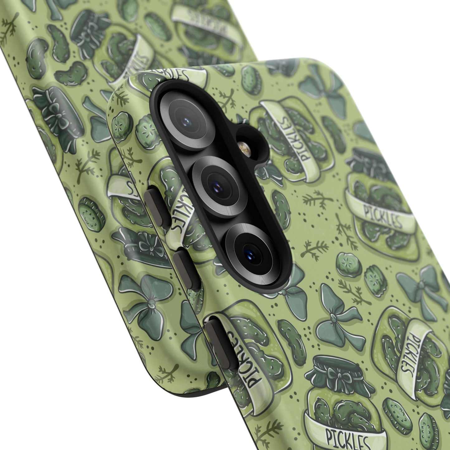 Coquette Pickles Tough Phone Case | Shockproof | Samsung Case | Google Case | Pickles