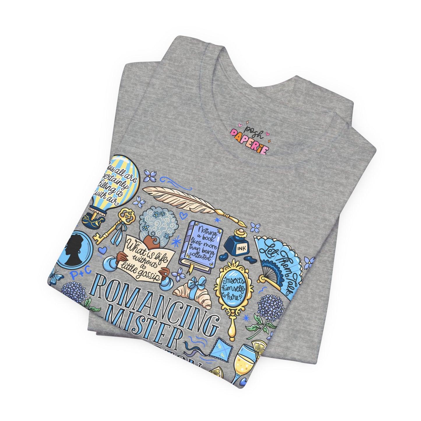 Romancing Mister Bridgerton T-Shirt | Graphic Tee | Bookish Merch |