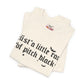 Just A Ray Of Pitch Black Shirt | Graphic Tee | Bookish Merch |