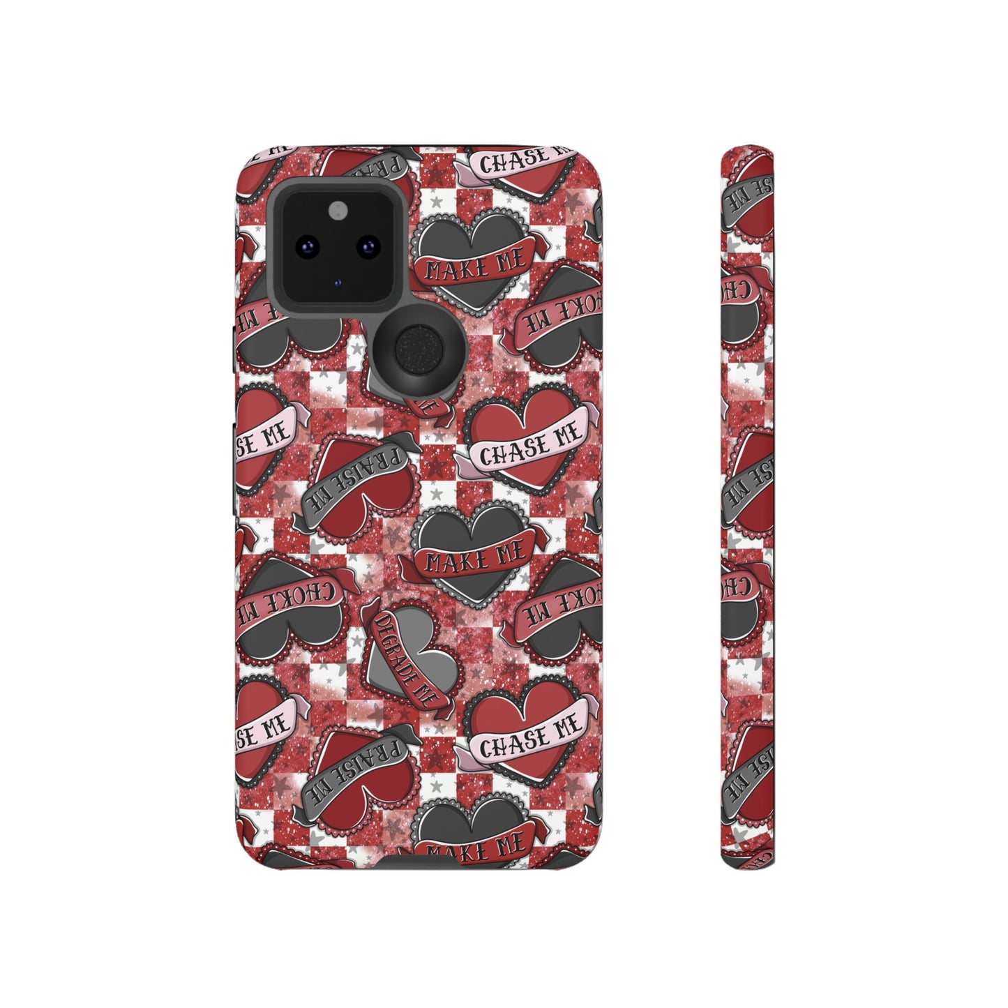Adult Commands Tough Phone Case | Shockproof | Samsung Case | Google Case | Bookish