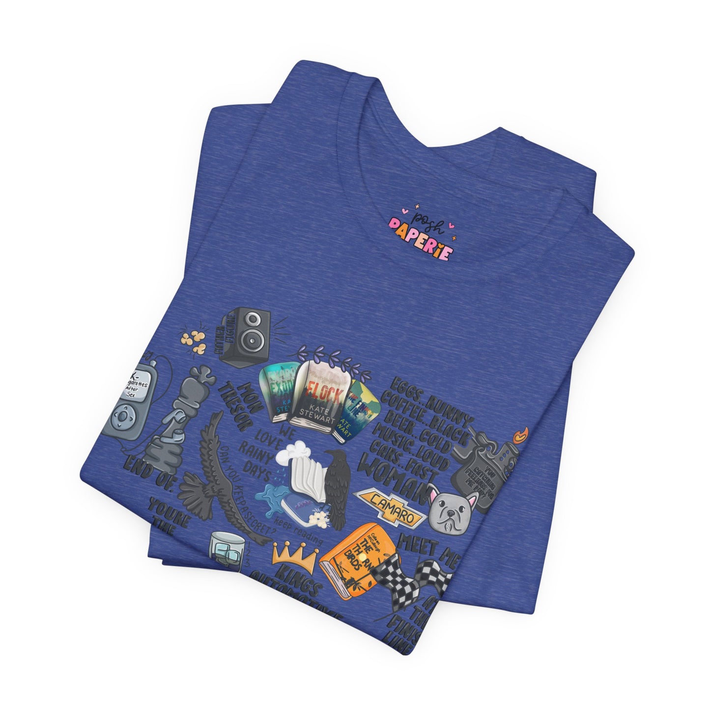 Triple Falls Shirt | Graphic Tee | Bookish Merch |