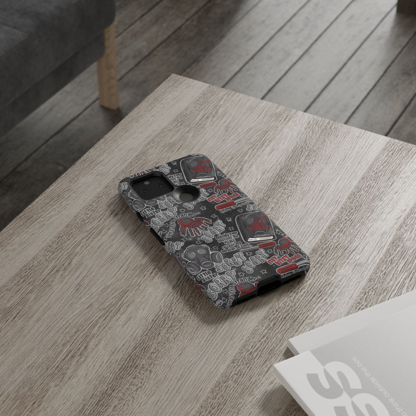 Little Stranger Tough Phone Case | Shockproof | Samsung Case | Google Case | Bookish