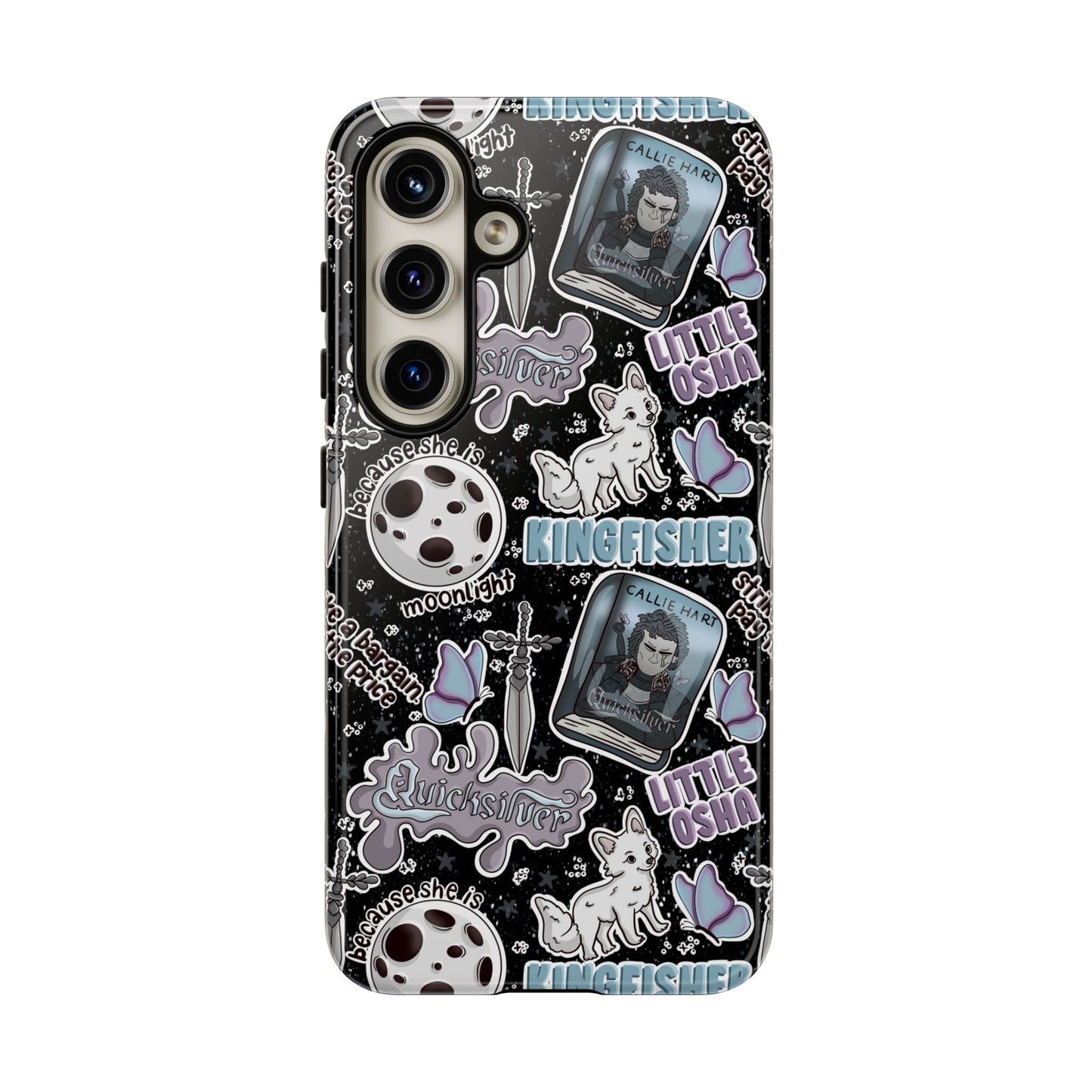 Quicksilver Tough Phone Case | Shockproof | Samsung Case | Google Case | Bookish