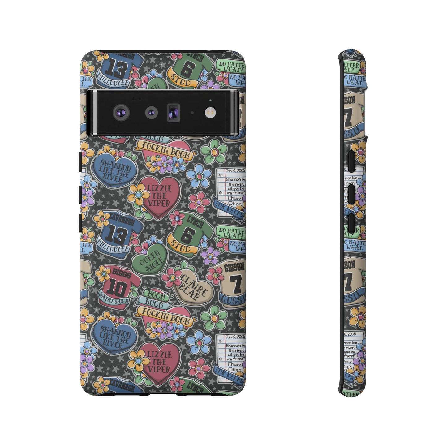 BOT Tough Phone Case | Shockproof | Samsung Case | Google Case | Bookish