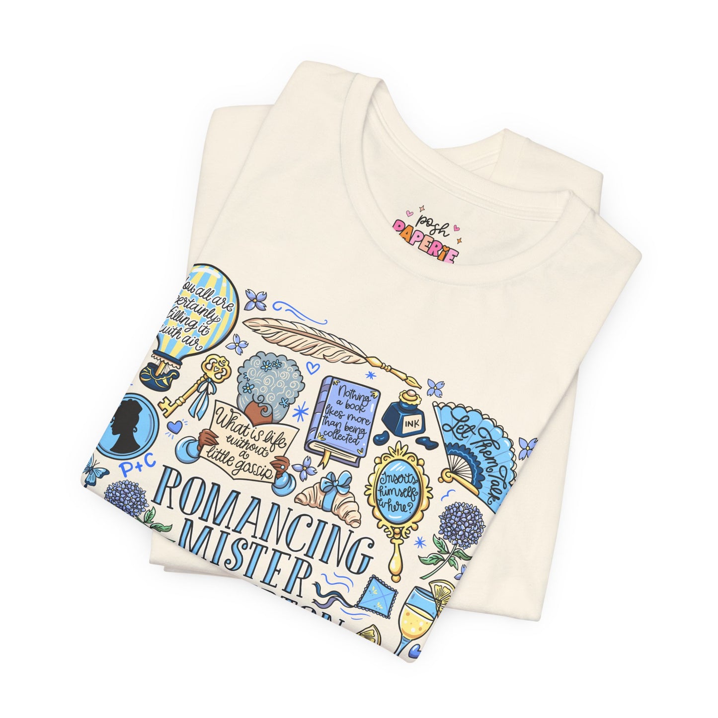 Romancing Mister Bridgerton T-Shirt | Graphic Tee | Bookish Merch |