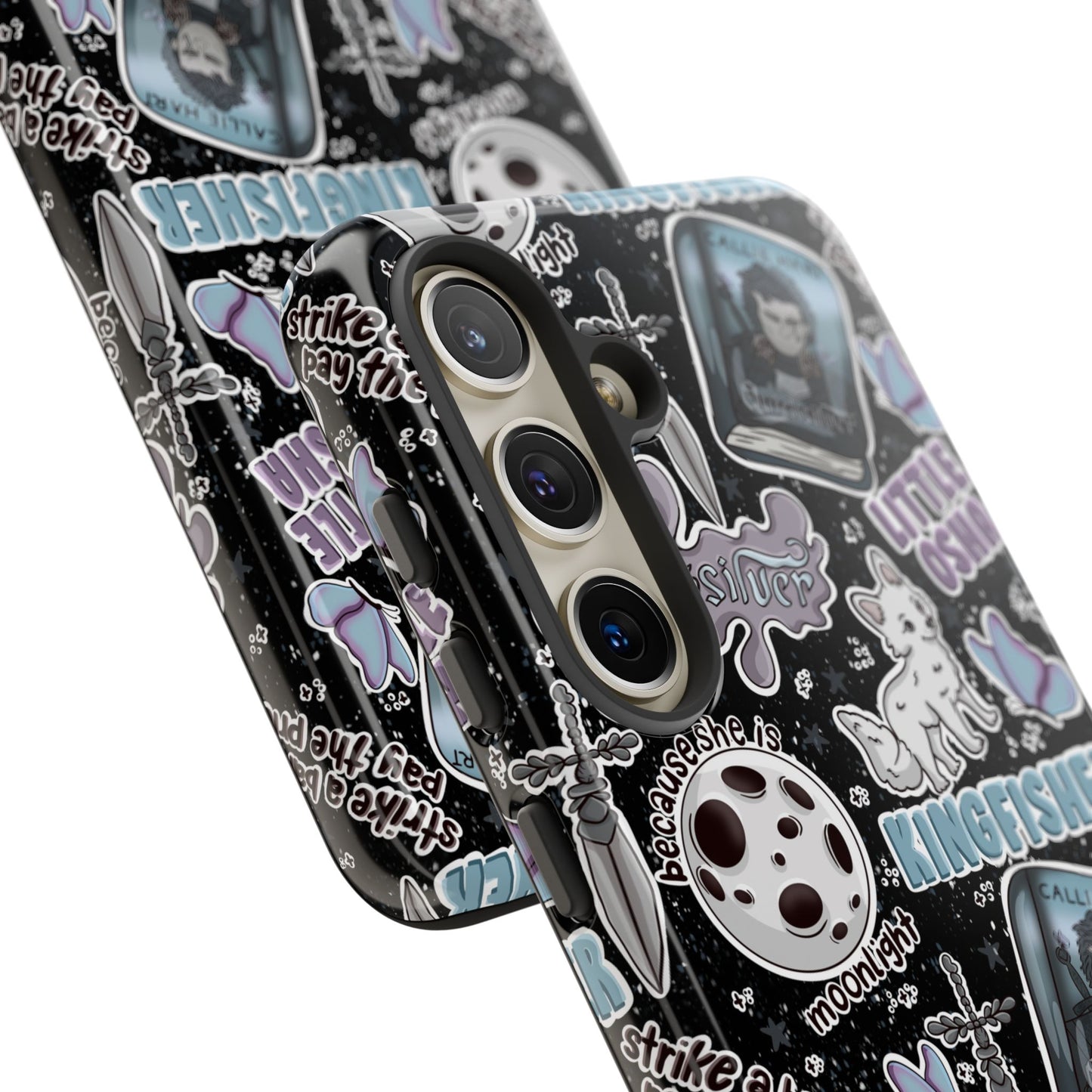 Quicksilver Tough Phone Case | Shockproof | Samsung Case | Google Case | Bookish