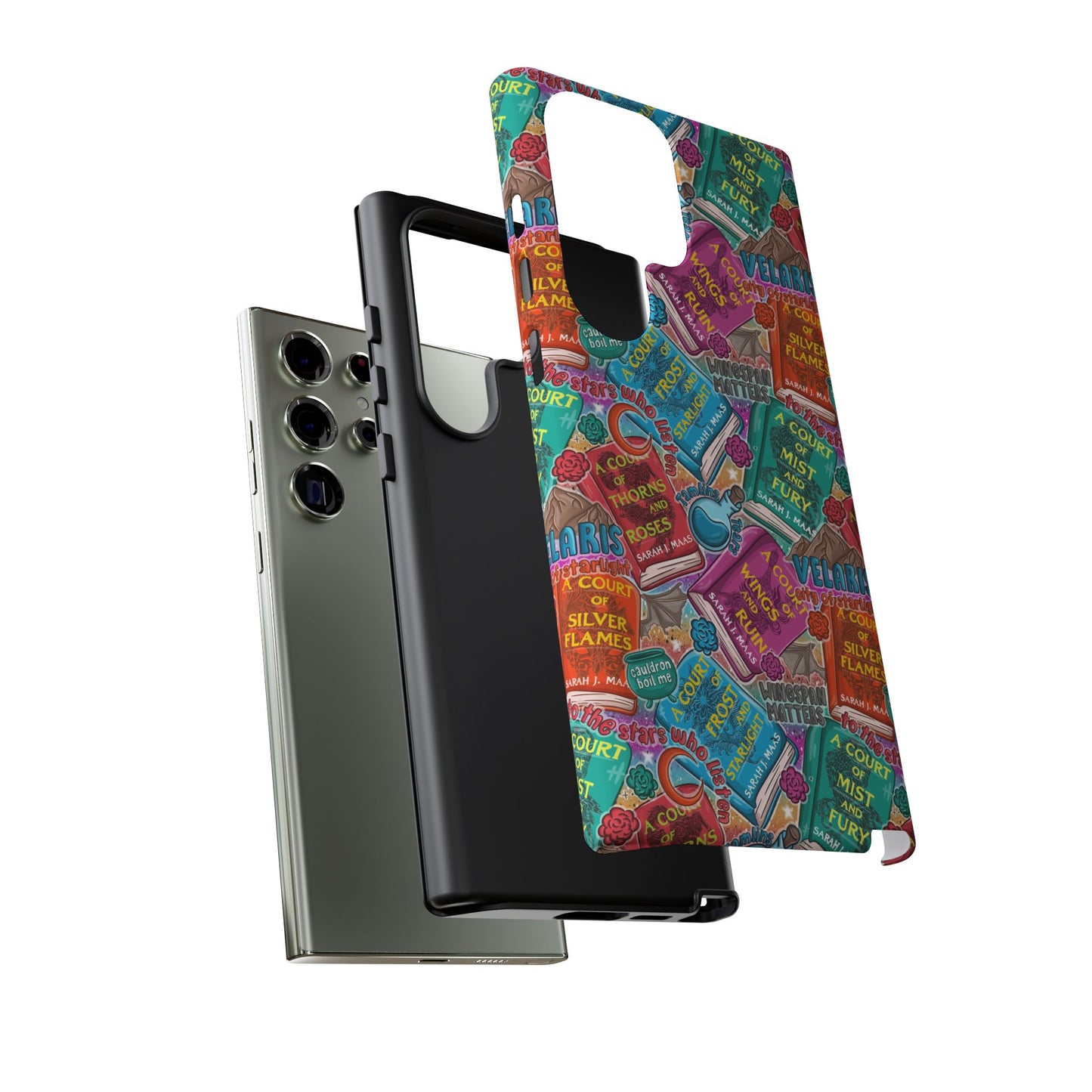ACOTAR Tough Phone Case | Shockproof | Samsung Case | Google Case | Bookish