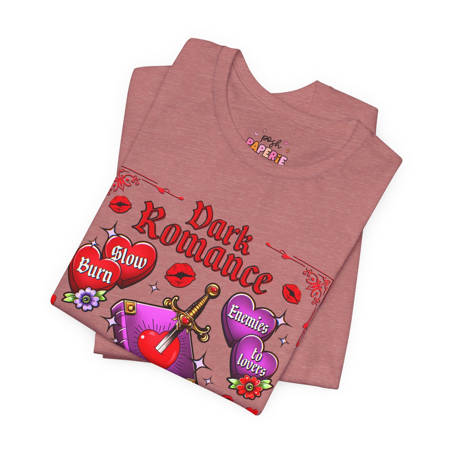 Dark Romance Book Club Shirt | Graphic Tee | Bookish Merch |