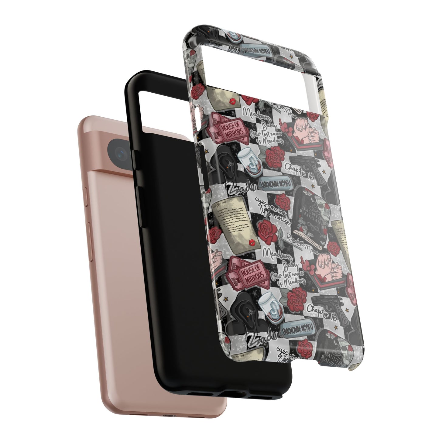 Haunting Adeline Tough Phone Case | Shockproof | Samsung Case | Google Case | Bookish