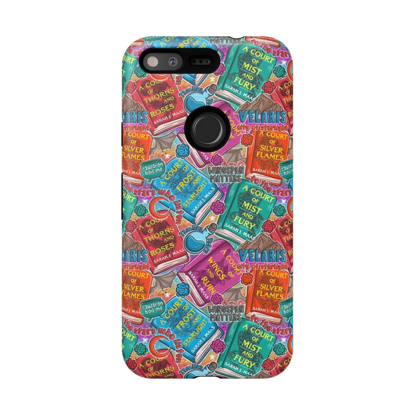 ACOTAR Tough Phone Case | Shockproof | Samsung Case | Google Case | Bookish