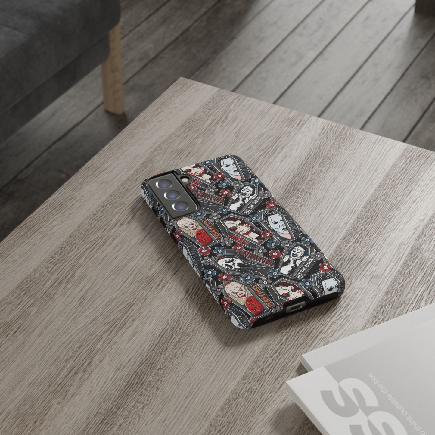Serial Killers Tough Phone Case | Shockproof | Samsung Case | Google Case | Bookish