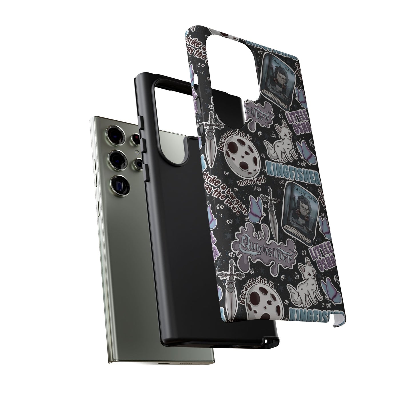 Quicksilver Tough Phone Case | Shockproof | Samsung Case | Google Case | Bookish