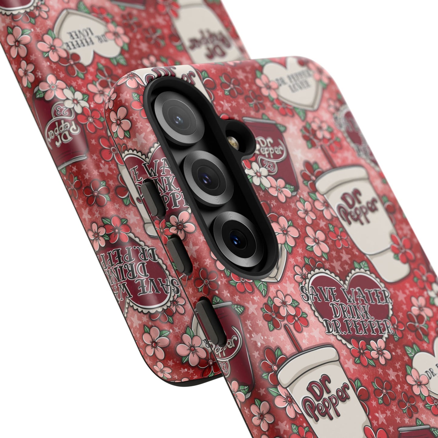 Fountain Soda Tough Phone Case | Shockproof | Samsung Case | Google Case | Soda