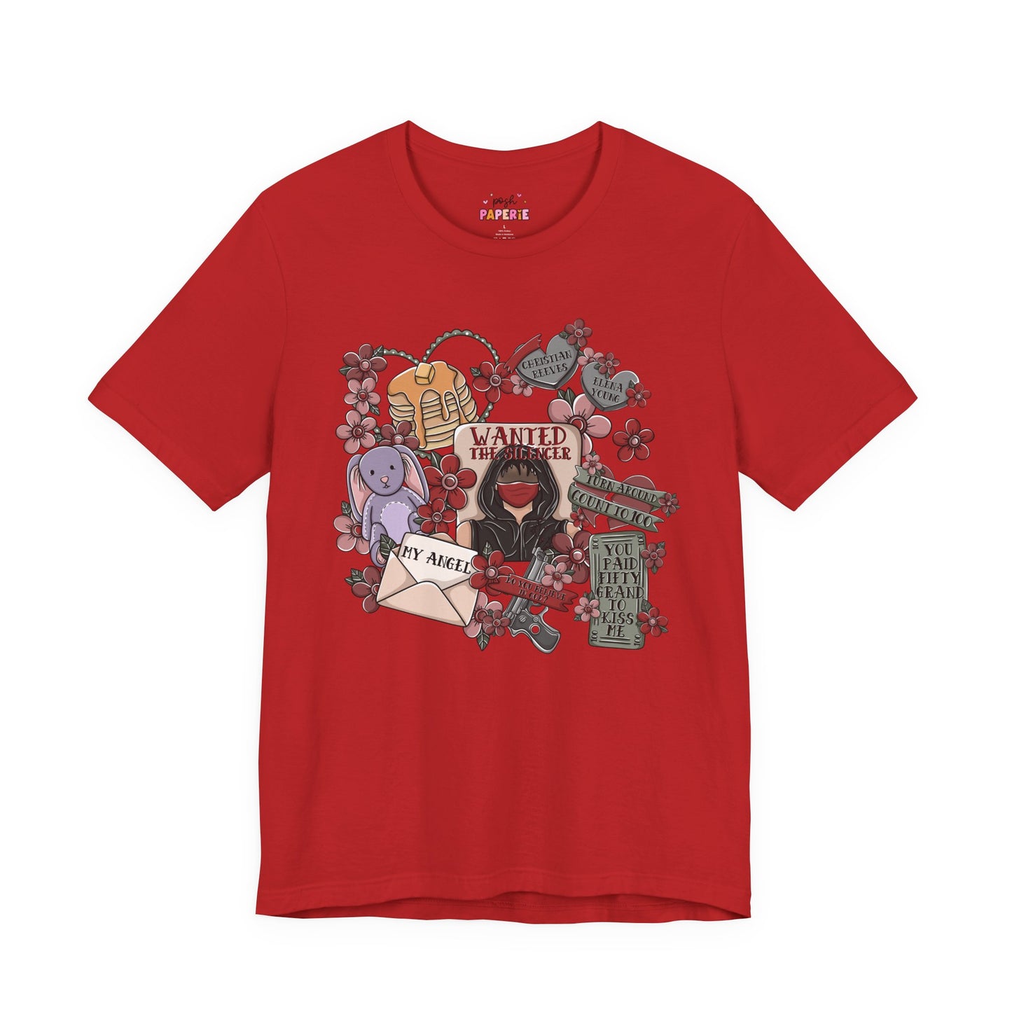 Under Your Scars Shirt | Graphic Tee | Bookish Merch |