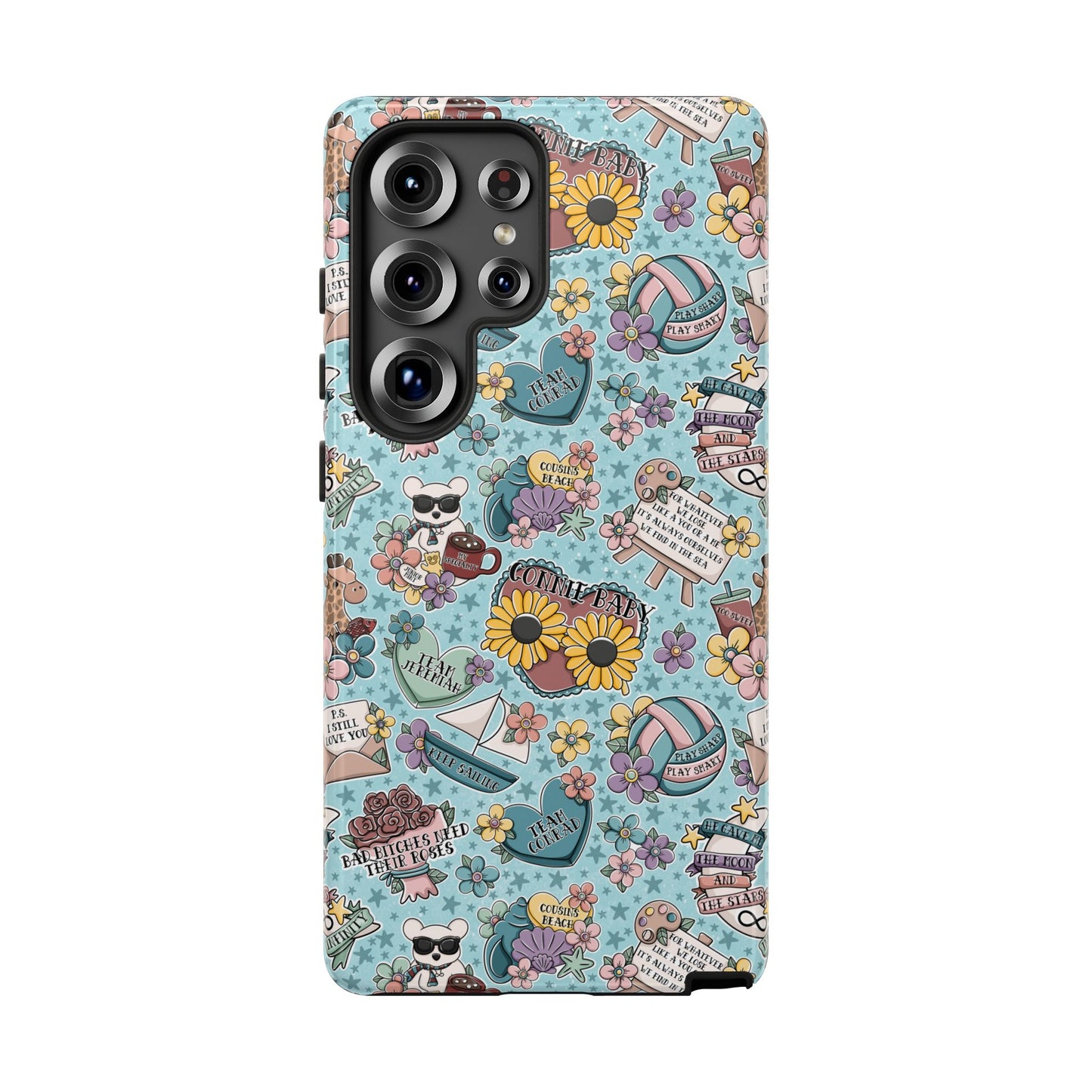 Summer I Turned Pretty Tough Phone Case | Shockproof | Samsung Case | Google Case | Bookish